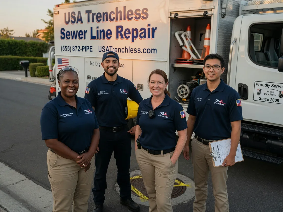 Sewer Line Repair company in Lakewood, CA